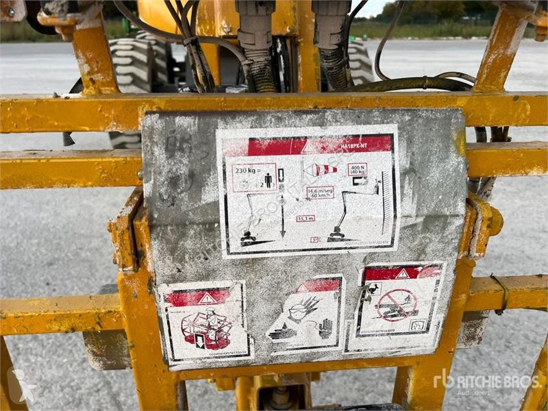 Lift Haulotte HA16PX Diesel Articulating Boom Lift