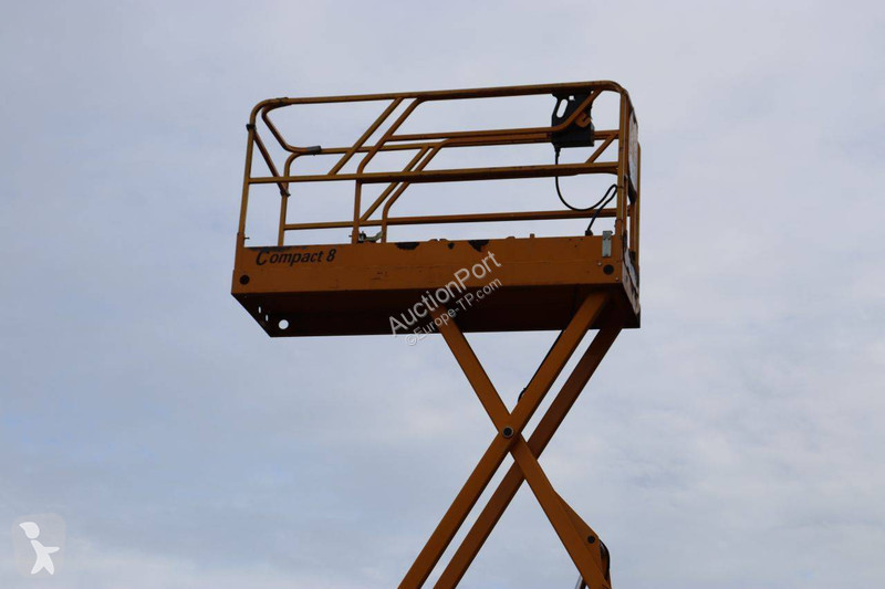 Nacelle Haulotte 8CU
