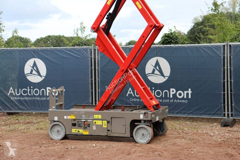 Plataforma elevadora Genie