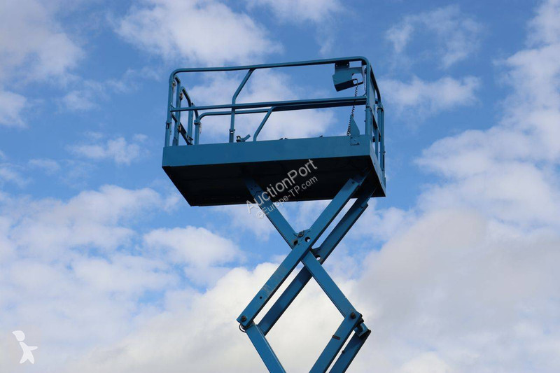 Plataforma elevadora Genie