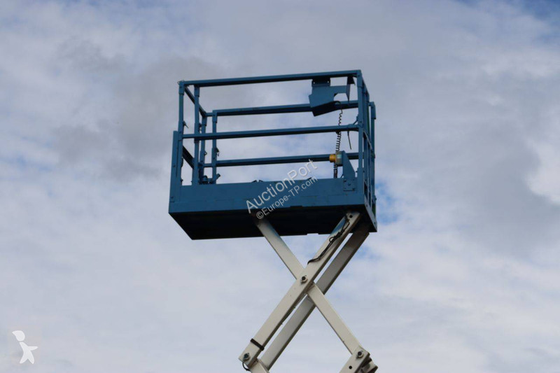 Plataforma elevadora Genie