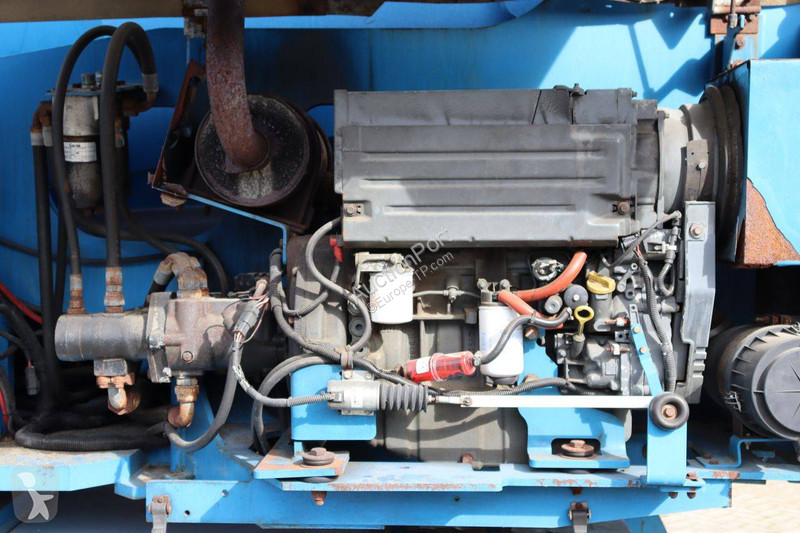 Plataforma elevadora Genie