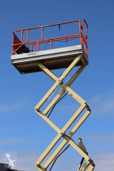 Plataforma elevadora JLG