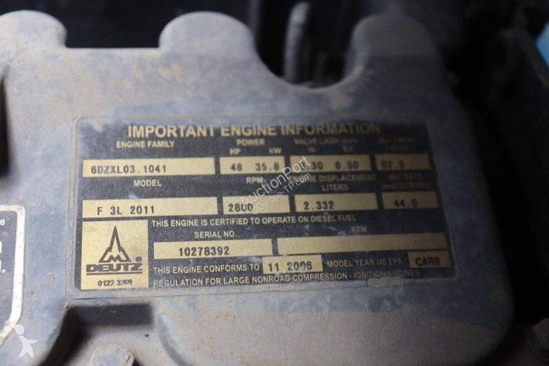 Plataforma elevadora Genie GS-3390