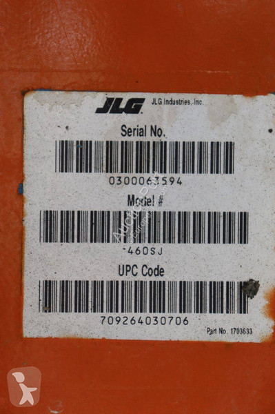 Plataforma elevadora JLG