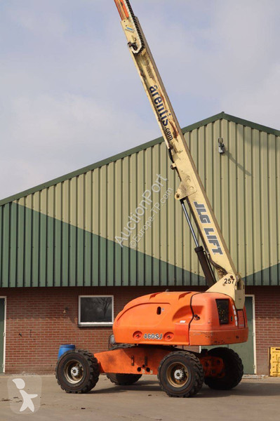 Nacelle JLG