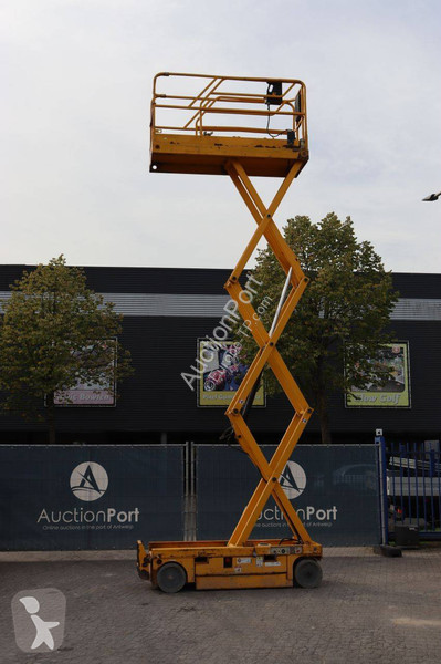 Nacelle Haulotte