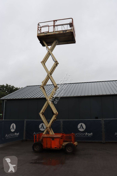 Nacelle JLG