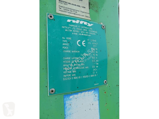 Gondol Niftylift H