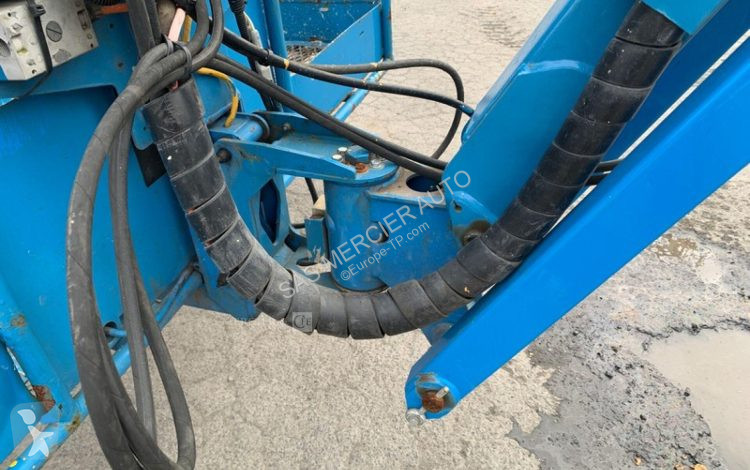 Emelőkosár Genie nacelle automotrice a fleche...