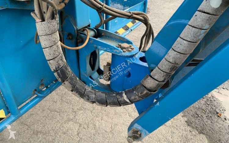 Emelőkosár Genie nacelle automotrice a fleche...
