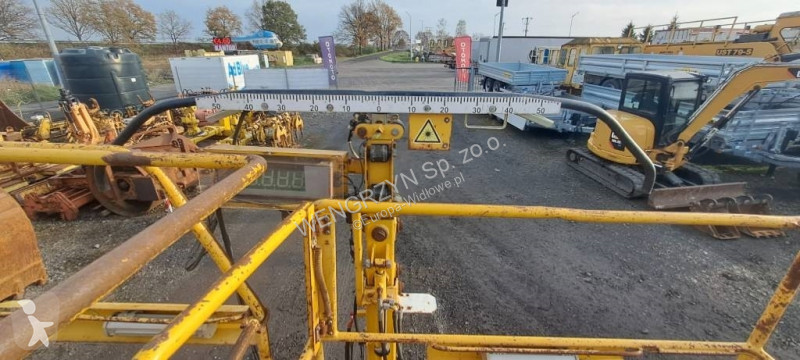 Gondola  Dwudrogowy podnośnik koszowy NEOTEC...