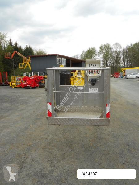 Nacelle Teupen Leo 25 T plus