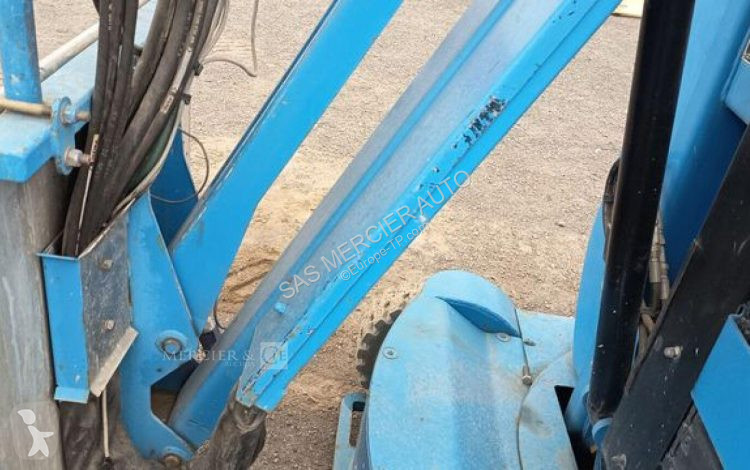 Nacelle ATN nacelle automotrice a mat vertical...