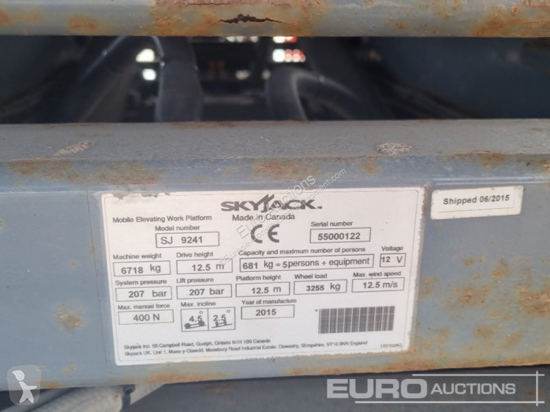 Plataforma  SJ9241
