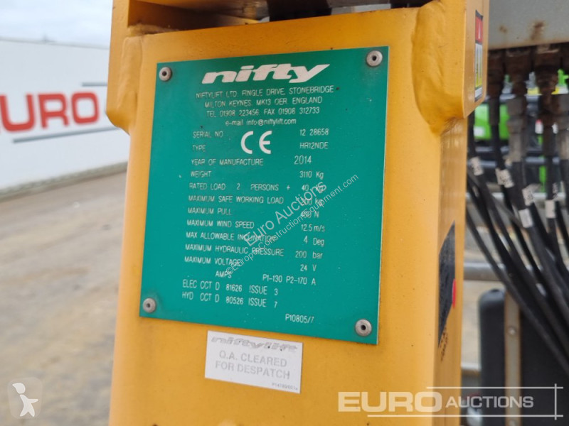 Plataforma  HR12NDE