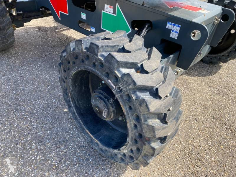 Nacelle Haulotte HA16 RT/PRO-Certificat CE...