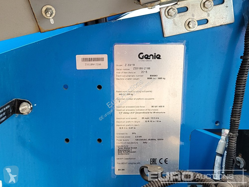 Nacelle  Z33/18