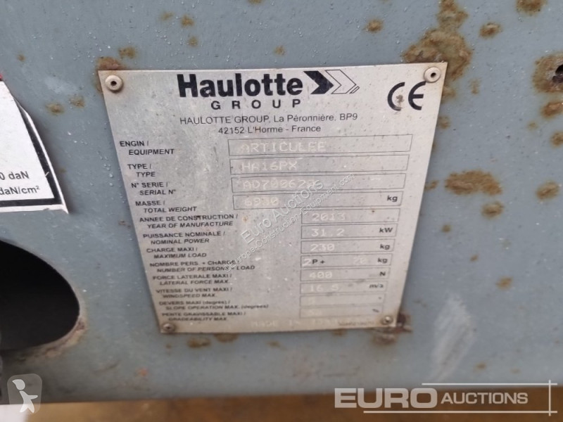 Gondola Haulotte
