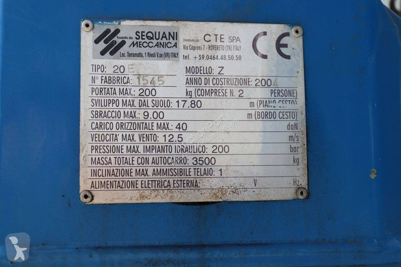 Nacela Nissan