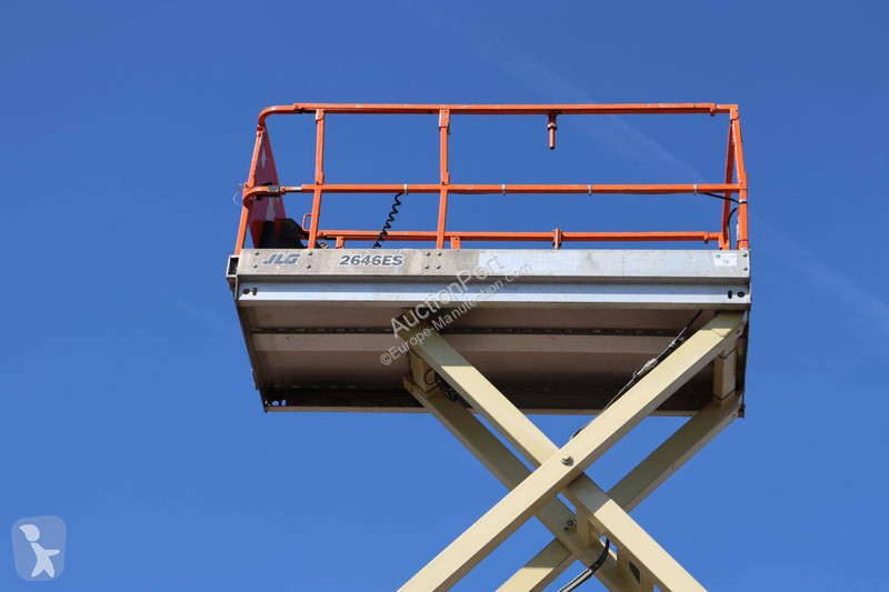 Nacelle JLG