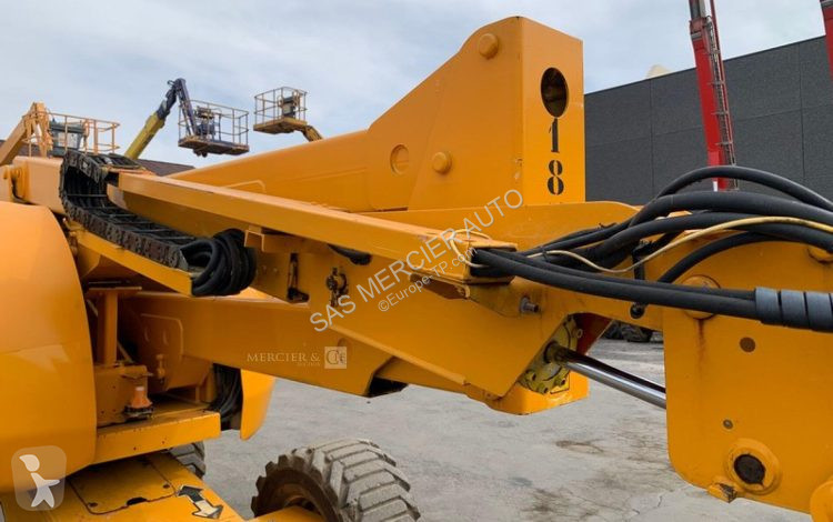 Hoogwerker JLG nacelle articulee automotrice...