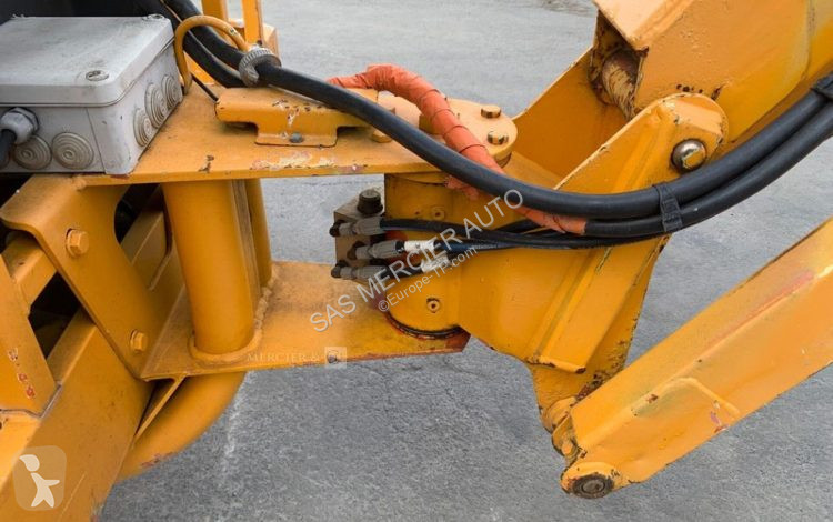 Hoogwerker JLG nacelle articulee automotrice...
