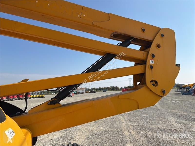 Plataforma elevadora Manitou Diesel...