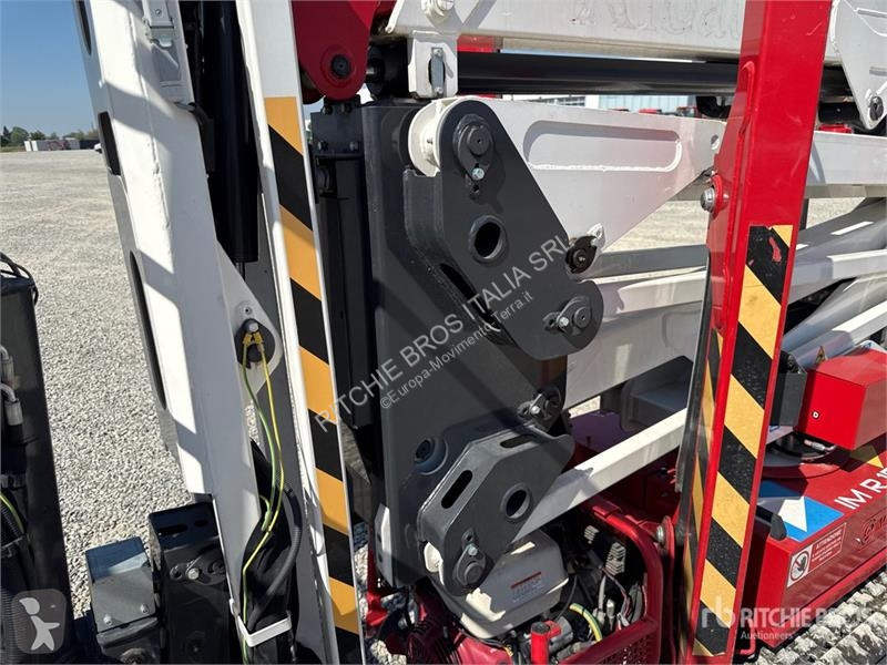 Nacelle Imer IMR15DA Crawler Articulating Boom...