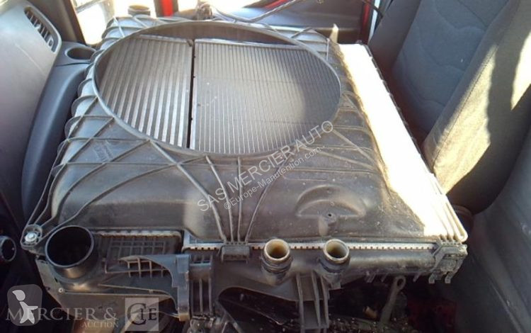 Camión Iveco nacelles