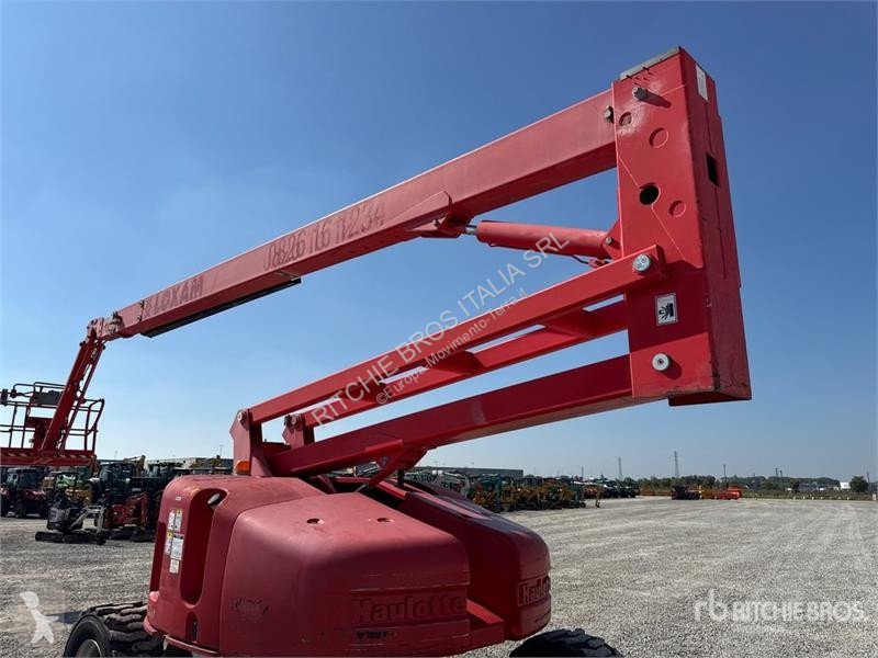 Emelőkosár Haulotte Articulating Boom Lift