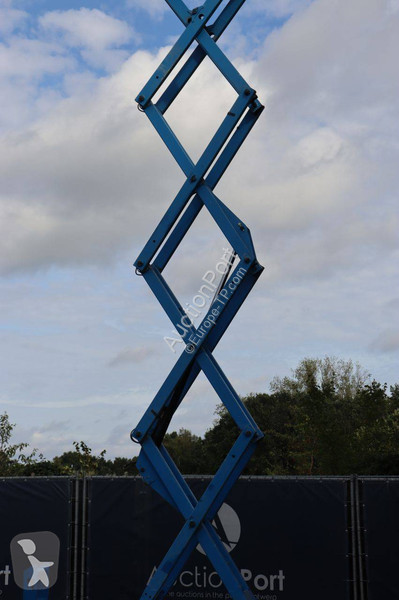 Plataforma elevadora Genie
