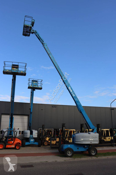 Plataforma elevadora Genie