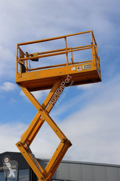 Plataforma elevadora Genie