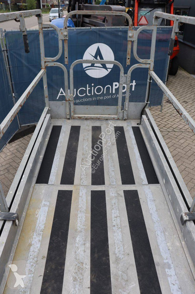 Plataforma elevadora JLG