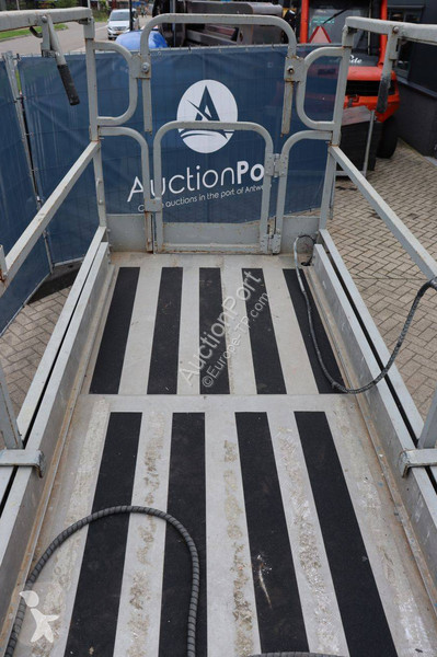 Plataforma elevadora JLG