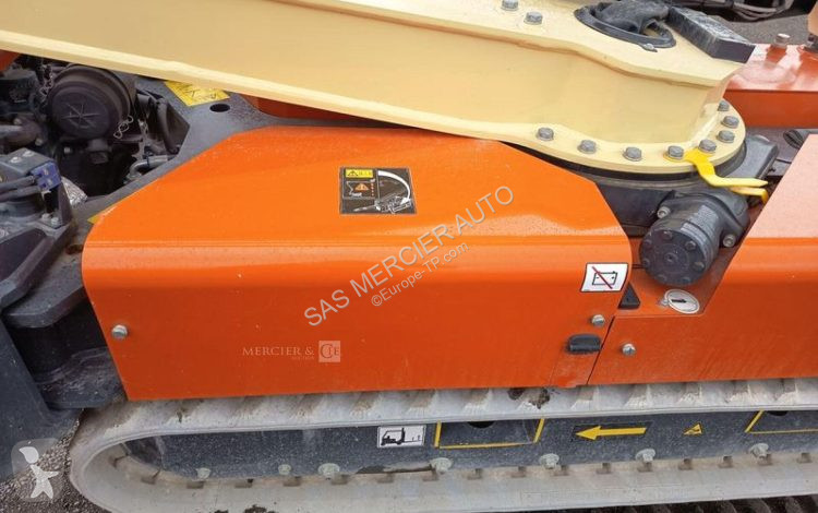 منصة تلسكوبية JLG nacelle araignee automotrice...