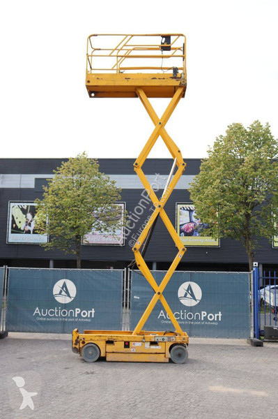 Nacelle Haulotte
