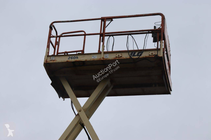 Nacelle JLG