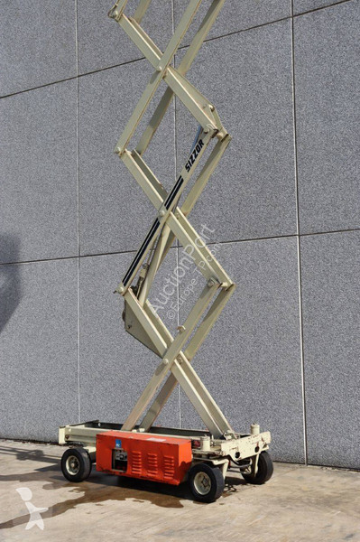 Nacelle JLG CM-2546