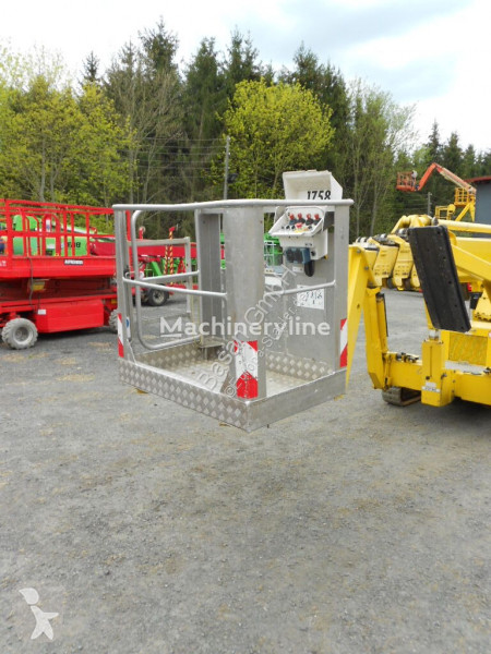 Nacelle Teupen Leo 25 T plus