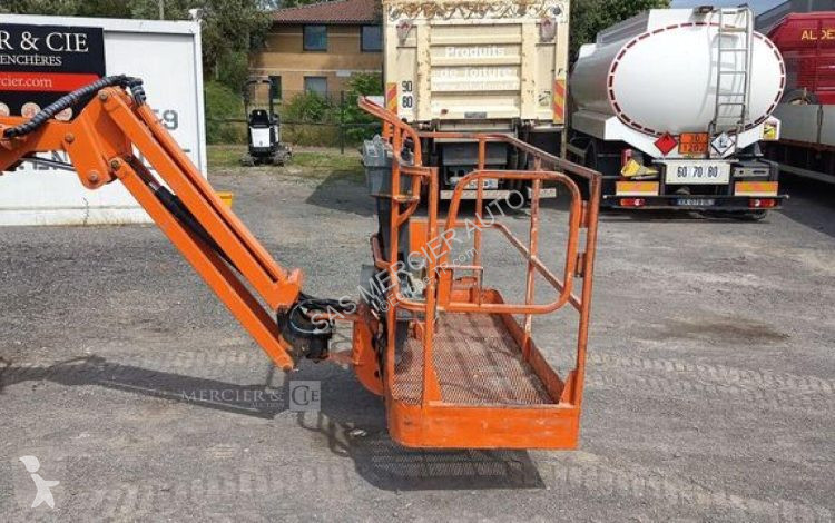 Nacelle JLG nacelle articulee automotrice diesel