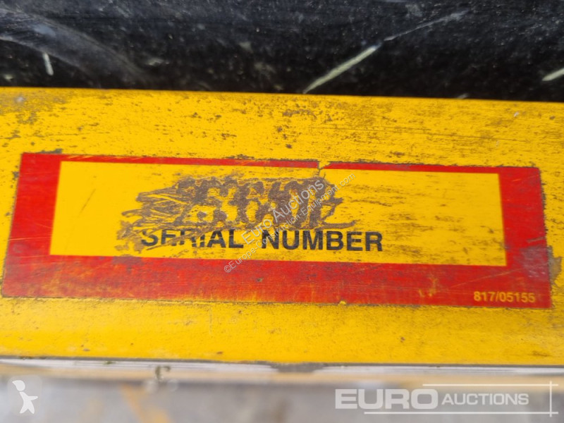 Nacelle JCB S2632E