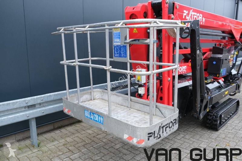 Nacelle Platform Basket Spider 22.10 EVO...