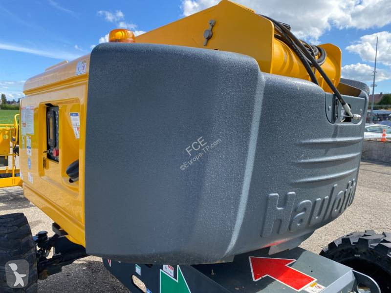 Nacelle Haulotte HA16 RT/PRO-Certificat CE...