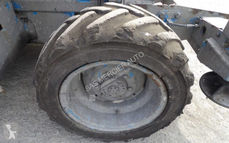 Nacelle Genie plateforme ciseaux automotrice...