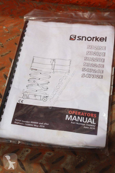 Nacela Snorkel S3219E