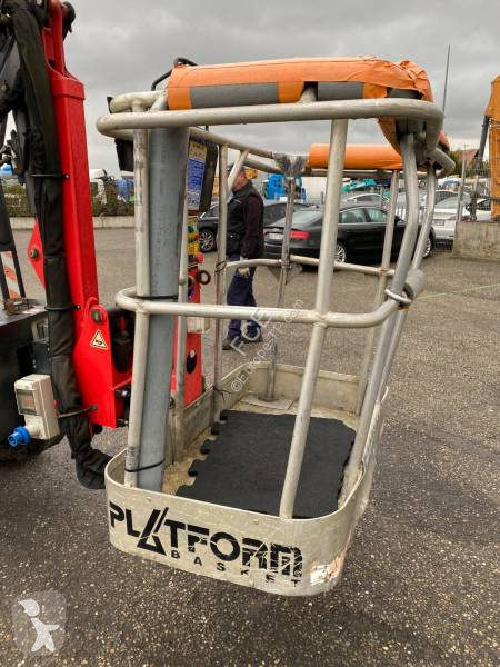 Вишка Platform Basket SPIDER 18.90-PRO endommagée