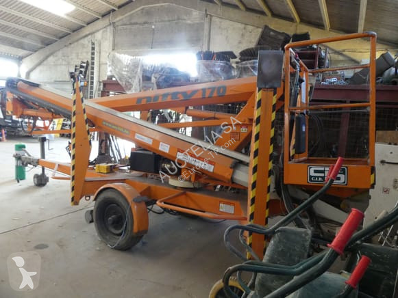Вишка Niftylift 170HPE