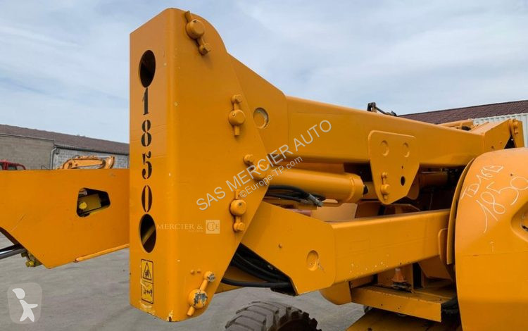 Hoogwerker JLG nacelle articulee automotrice...